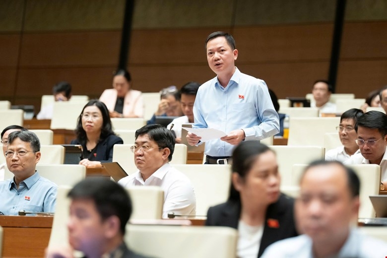 Đại biểu Trịnh Xuân An (đoàn Đồng Nai)