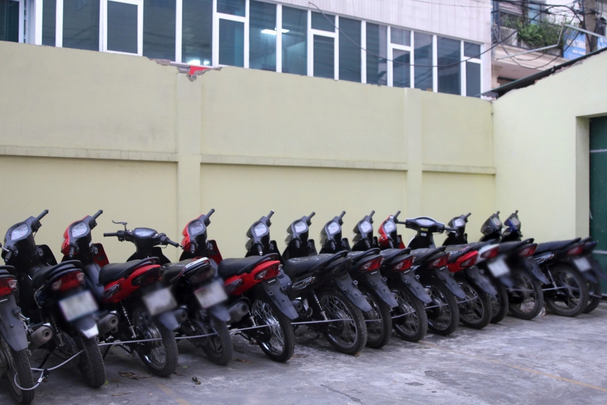 Tang vật vụ án. (Ảnh: Công an Nghệ An).