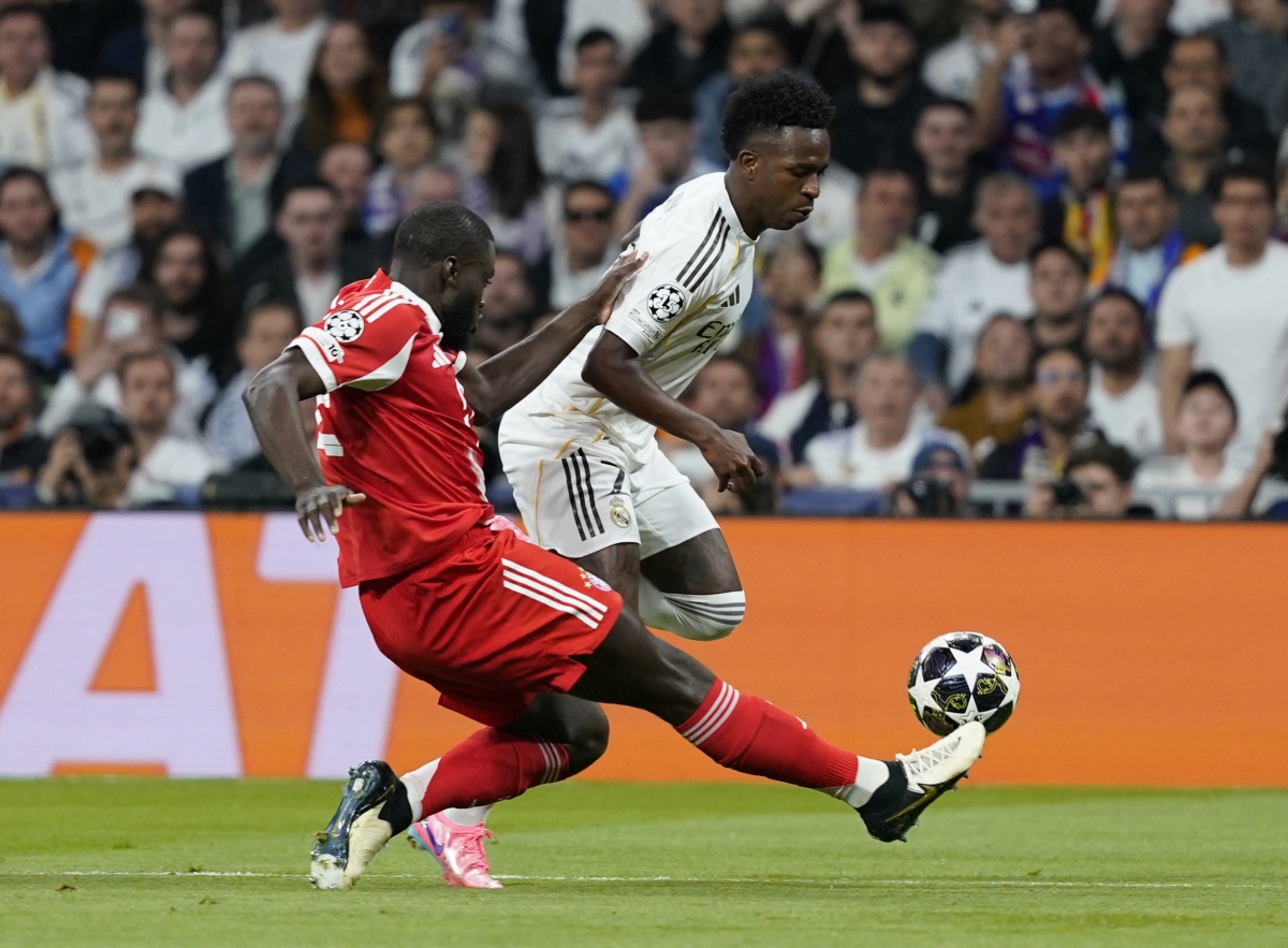 Trận đấu đang diễn ra hấp dẫn (Ảnh: Reuters).