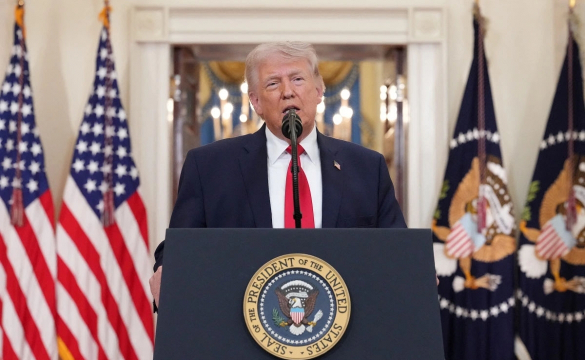 Tổng thống Mỹ Donald Trump. Ảnh: Reuters