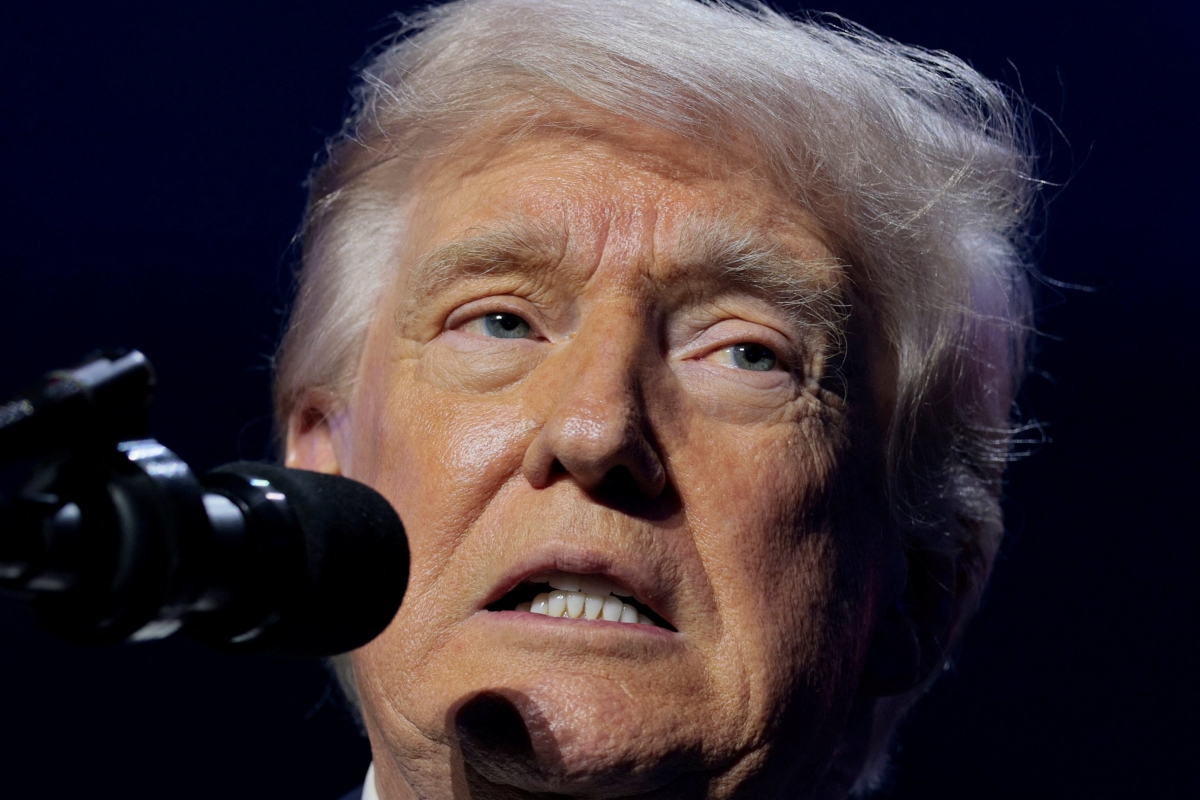 Tổng thống Mỹ Donald Trump. Ảnh: Reuters