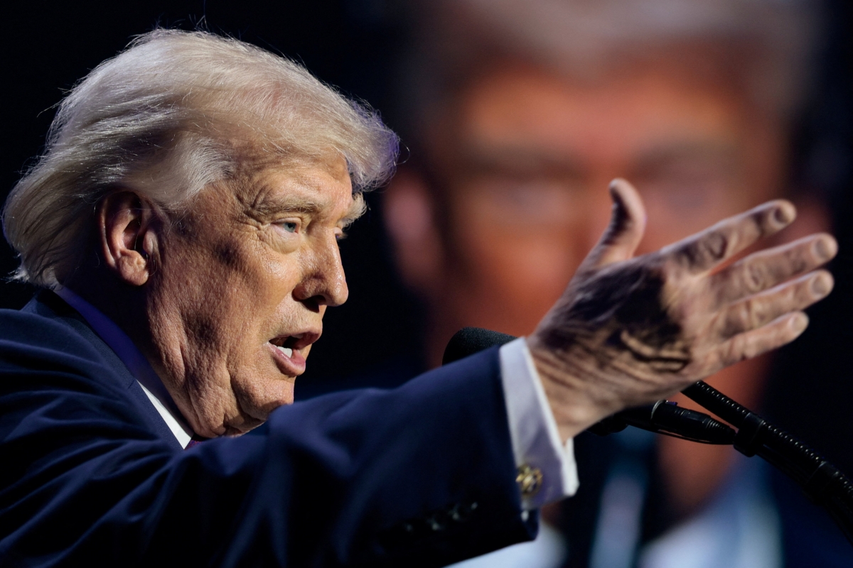 Tổng thống Mỹ Donald Trump. (Ảnh: Reuters)