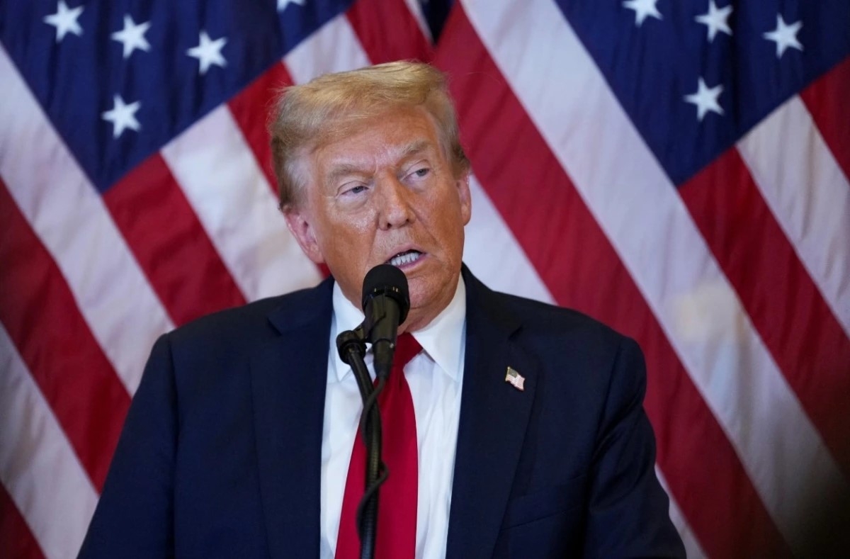 Tổng thống Donald Trump. Ảnh: Reuters