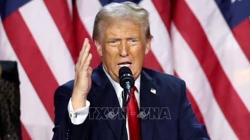 Tổng thống Mỹ Donald Trump - Ảnh: REUTERS/TTXVN