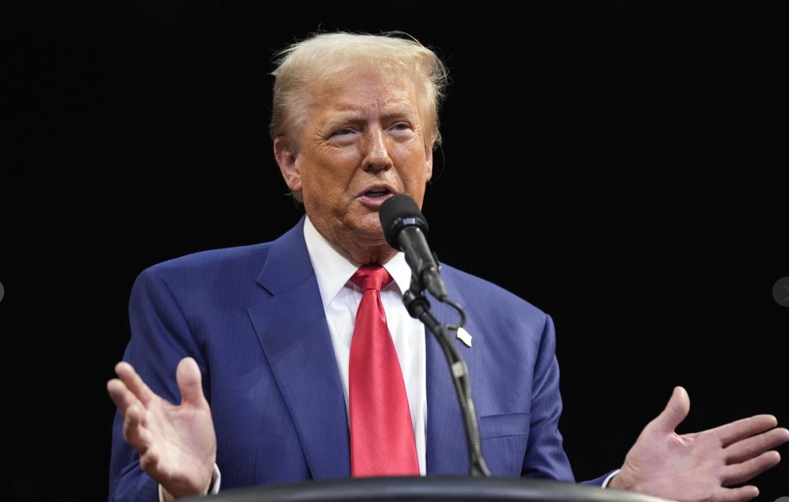 Tổng thống Mỹ Donald Trump. Ảnh: AP