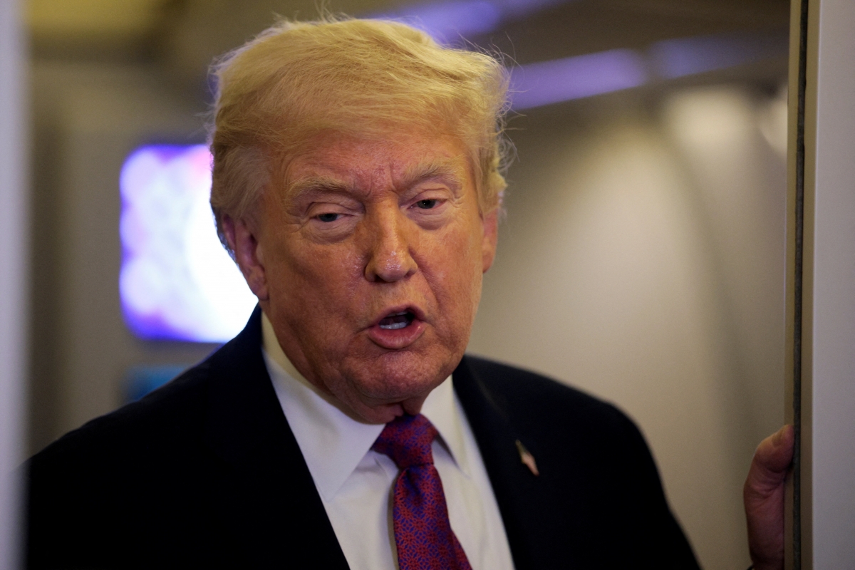 Tổng thống Mỹ Donald Trump. (Ảnh: Reuters)