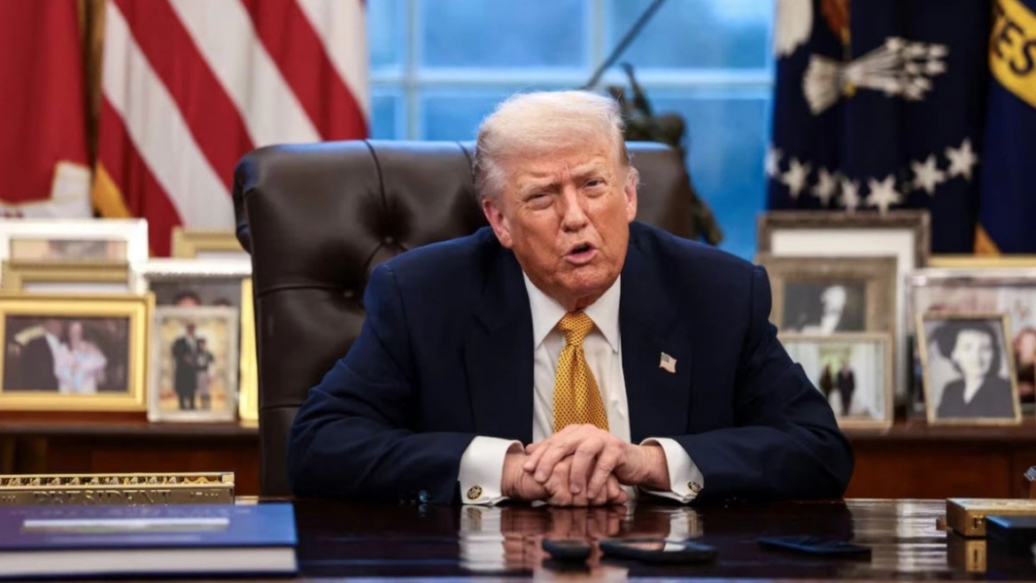Tổng thống Mỹ Donald Trump. (Ảnh: Reuters)