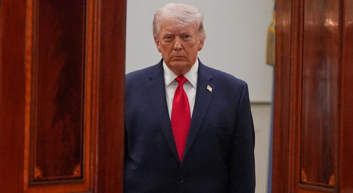 Tổng thống Mỹ Donald Trump. Ảnh: Reuters