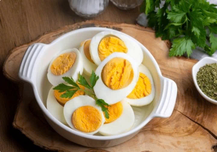 Ăn trứng là một thói quen đơn giản, ít tốn kém nhưng có tác dụng lâu dài với sức khoẻ 