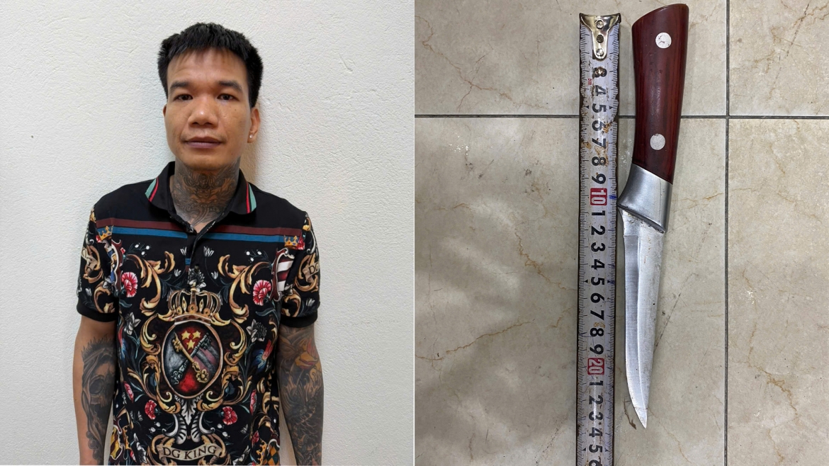 Đối tượng và vũ khí gây án