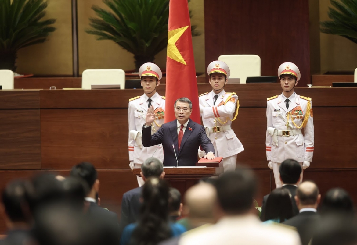 Ông Lê Minh Hưng tuyên thệ nhậm chức Thủ tướng Chính phủ, nhiệm kỳ 2026-2031