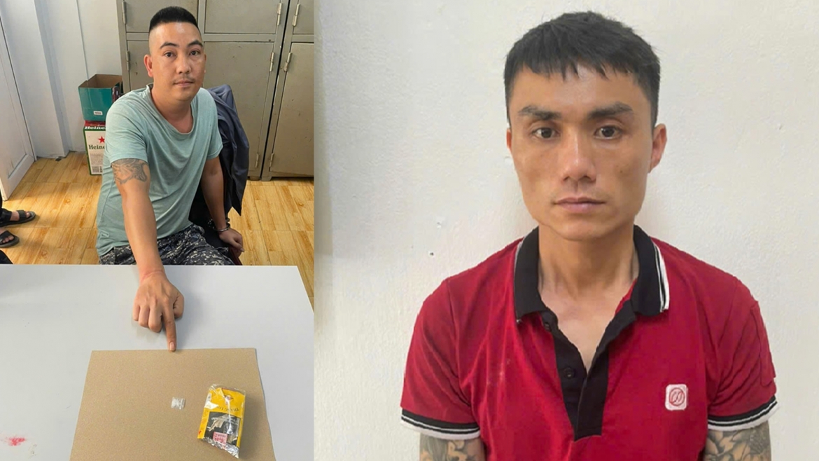Nguyễn Văn Đức (trái) và Phạm Thanh Tùng