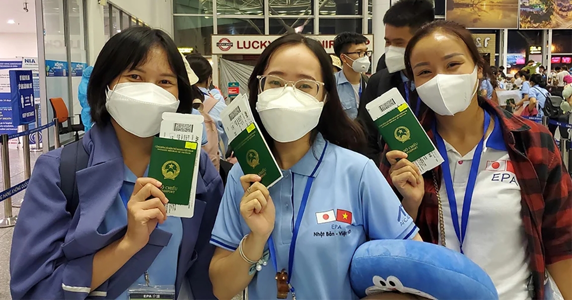 Từ năm 2026, lao động đi nước ngoài theo hợp đồng được vay 100% chi phí. Ảnh minh họa