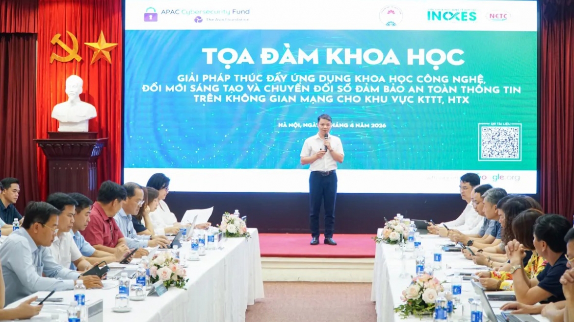 ThS. Trịnh Anh Tuấn - Viện Khoa học Kinh tế