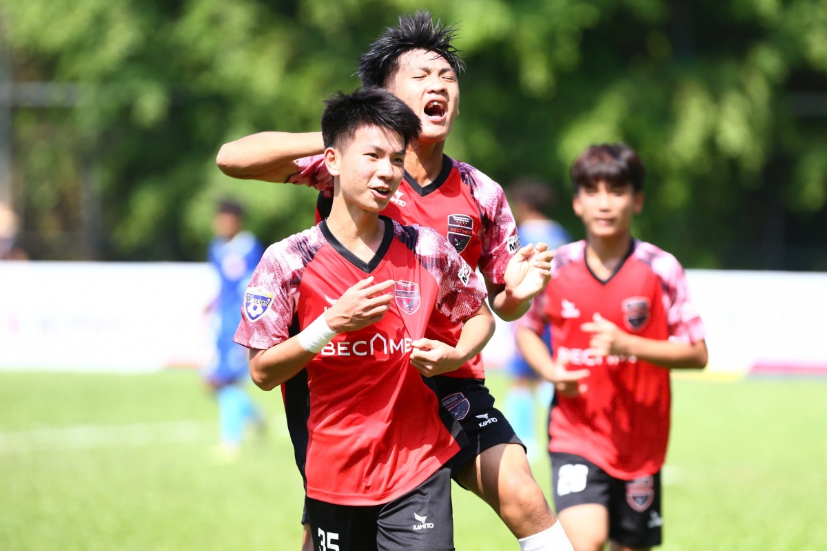 U15 TP.HCM vào tứ kết VCK U15 Quốc gia 2026 (Ảnh: VFF)