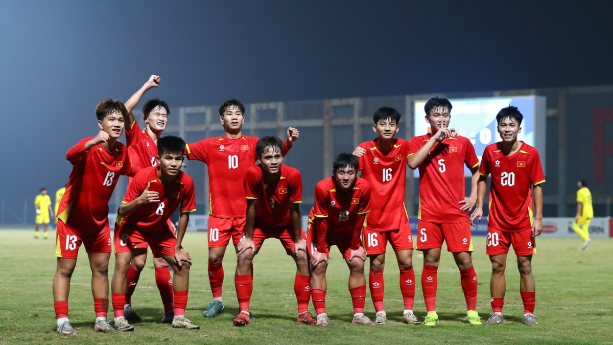 U17 Việt Nam chuẩn bị bước vào giải U17 Đông Nam Á 2026 (Ảnh: VFF)