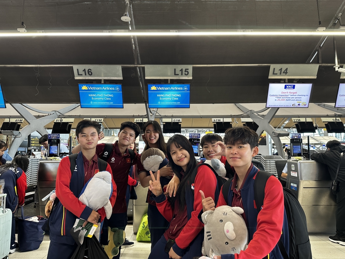 U20 nữ Việt Nam về nước sau hành trình tại VCK U20 nữ châu Á 2026.