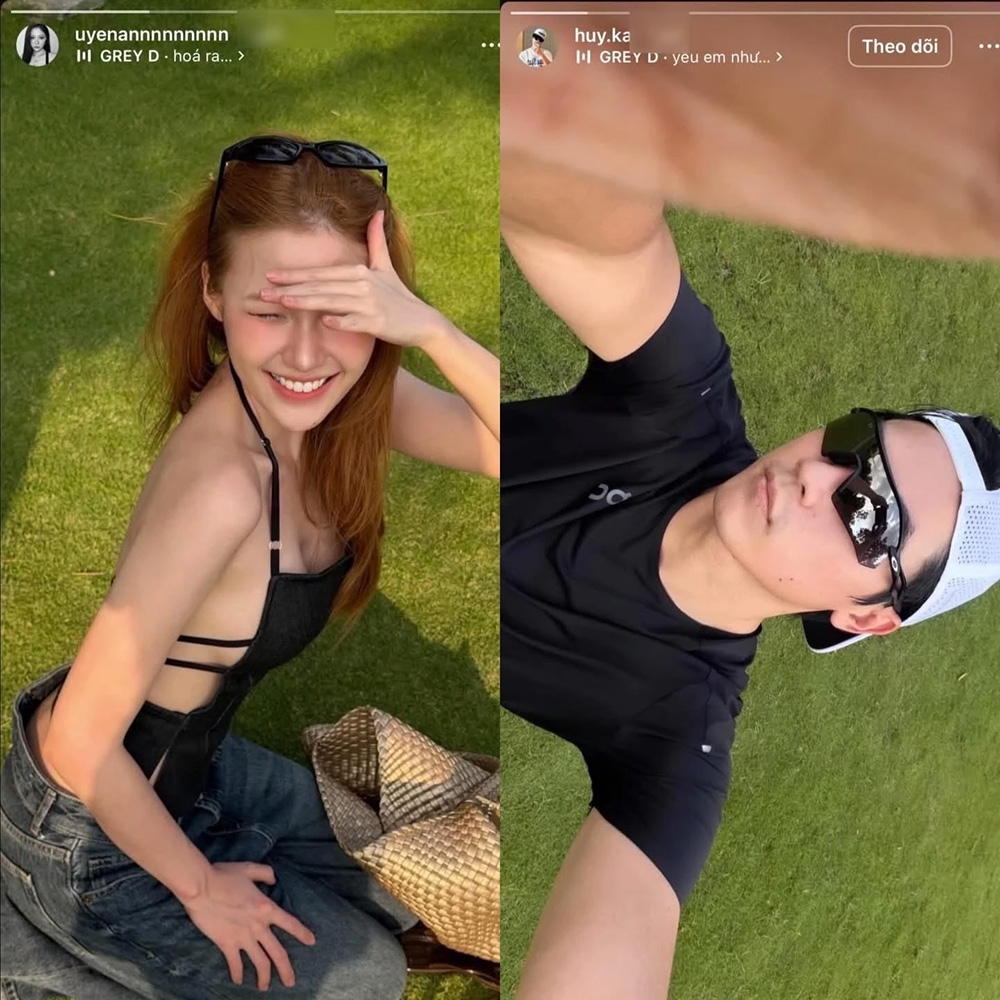 Cư dân mạng thi nhau “đẩy thuyền” cho Võ Điền Gia Huy và Uyển Ân trong khi đang được ghép đôi với Tam Triều Dâng. Nguồn cơn xuất phát từ bức ảnh cho là Võ Điền Gia Huy và Uyển Ân check in cùng địa điểm. Trong khi anh vừa phủ nhận tin đồn và Tam Triều Dâng “không bận tâm”…