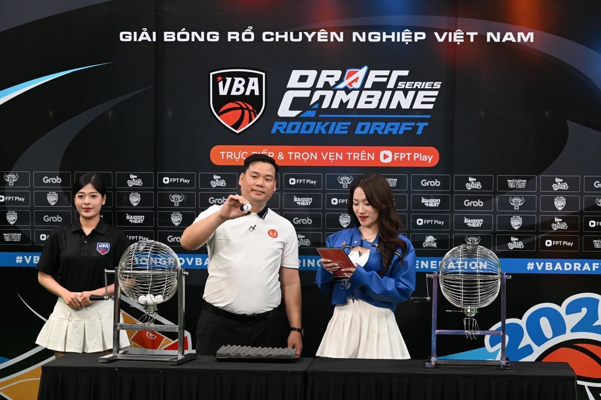 Thứ tự lựa chọn của các CLB được xác định qua các vòng quay