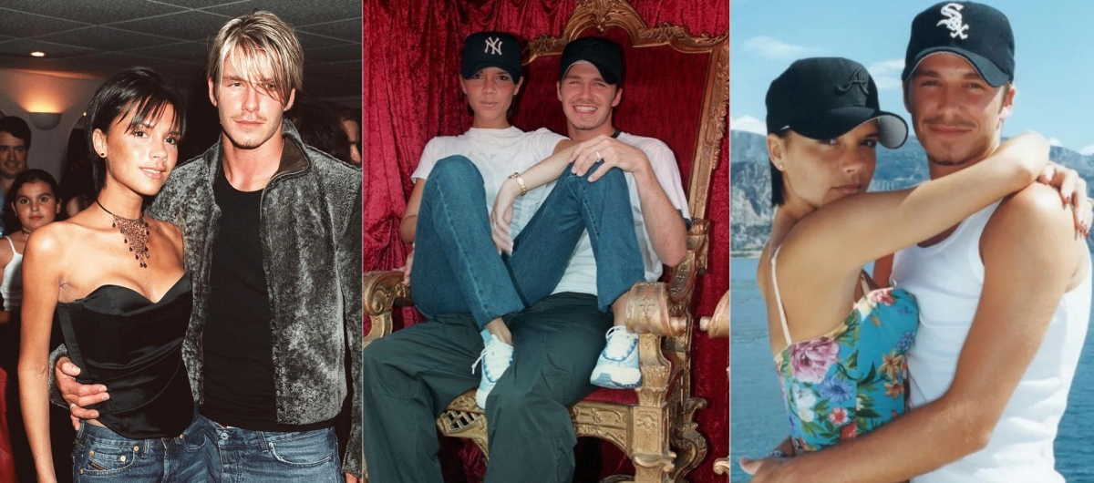 Nhưng khoảnh khắc David Beckham và Victoria Beckham thời trẻ.