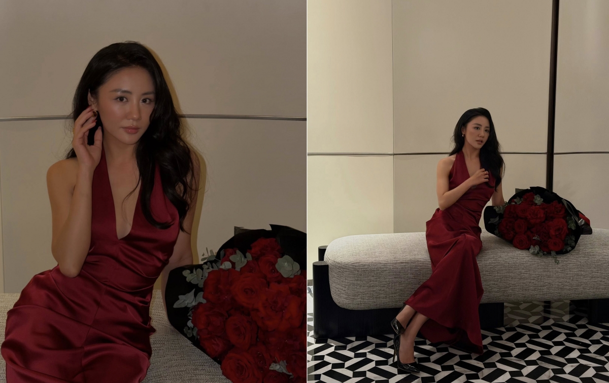 Văn Mai Hương khoe ảnh với chiếc caption nghe là muốn “dính thính” ngay: “pov: Bạn đang đi hẹn hò cùng tui”. Không cần cầu kỳ, chỉ một khoảnh khắc nhẹ nhàng cũng đủ khiến fan “lụi tim”.