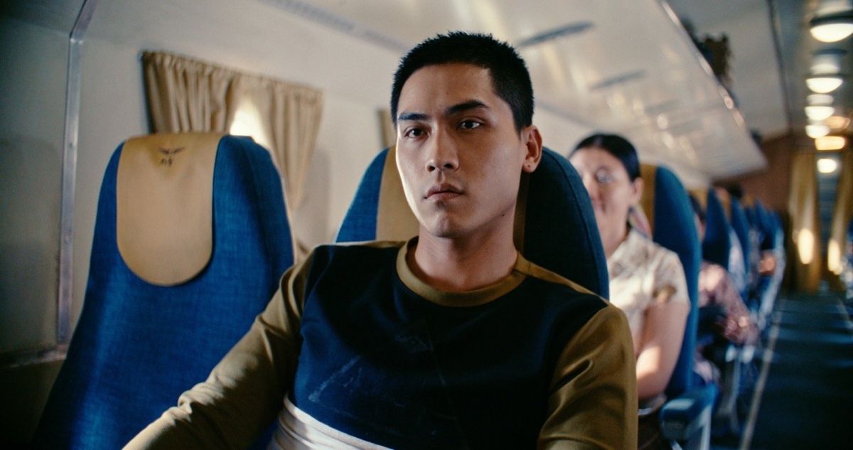 Võ Điền Gia Huy thủ vai không tặc trong "Tử chiến trên không"