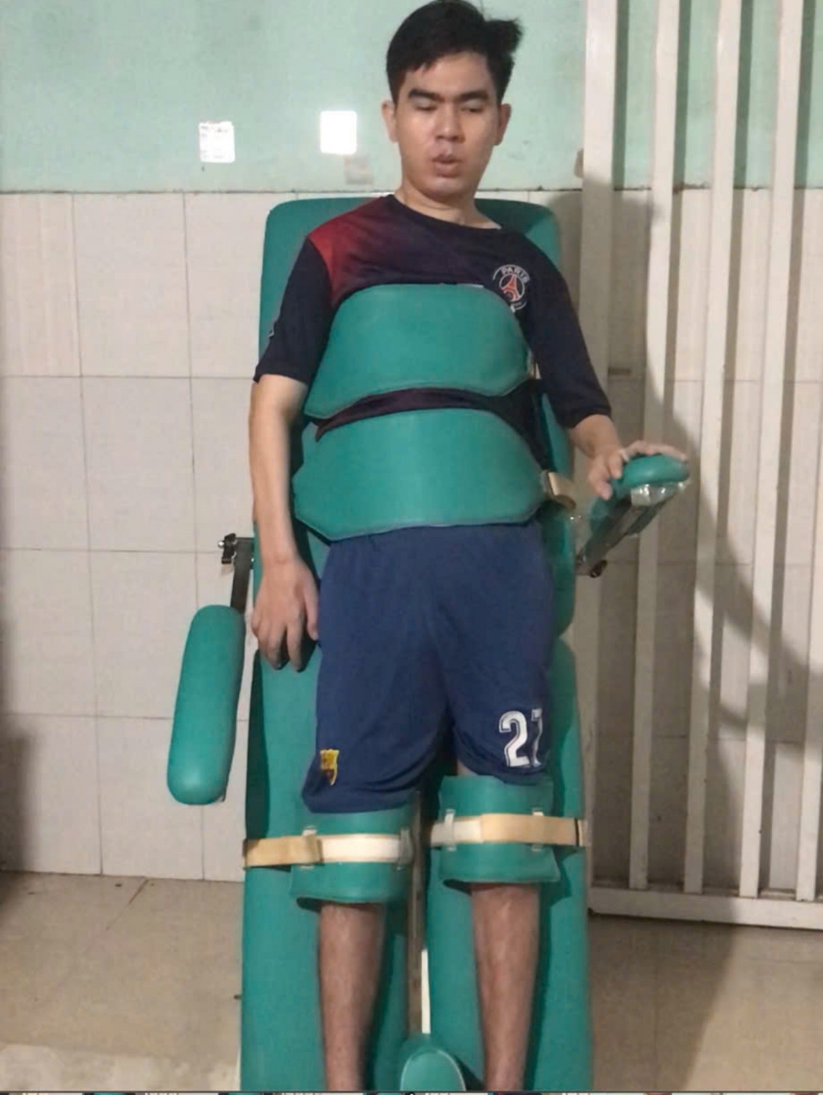 Hiện anh Hiếu đã có những dấu hiệu phục hồi lạc quan 