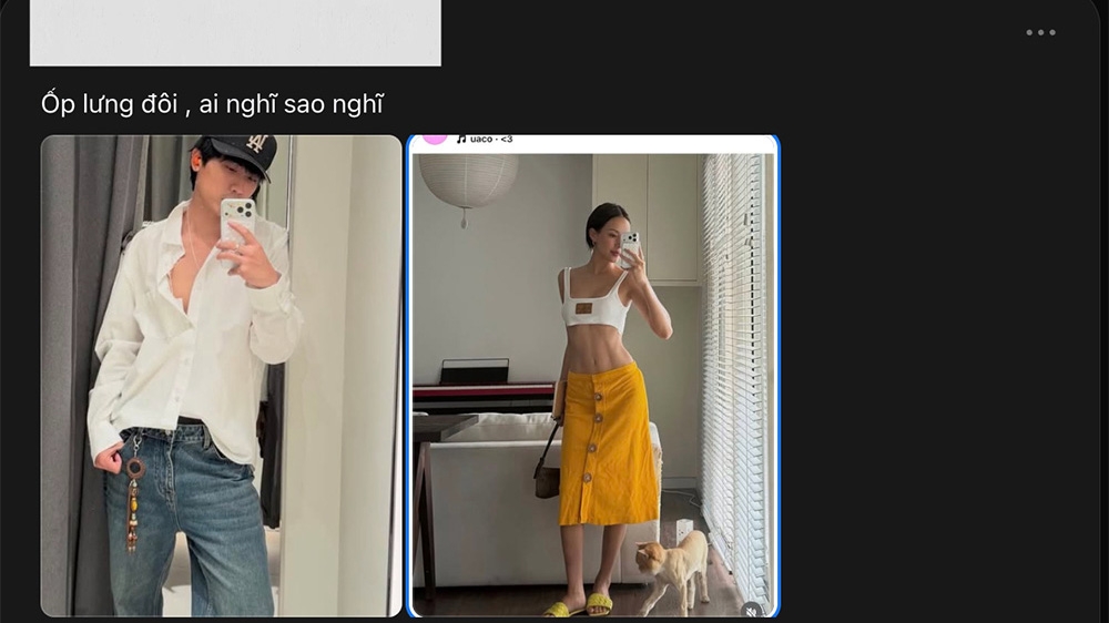 …Võ Điền Gia Huy lại dính tin hẹn hò 1 ca sĩ. Lần này, người được nhắc đến là Gigi Hương Giang vì chiếc hint khiến cư dân mạng lại bất ngờ sục sôi bàn tán.