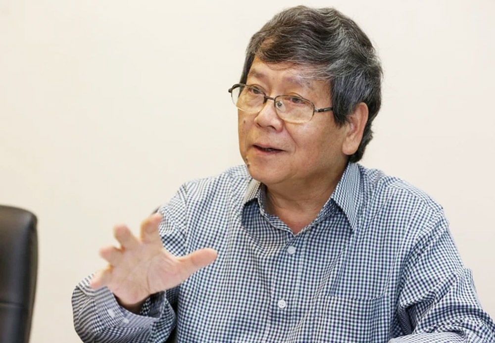 Ông Vũ Ngọc Hoàng - nguyên Ủy viên Trung ương Đảng, nguyên Phó trưởng Ban thường trực Ban Tuyên giáo Trung ương. (Ảnh tư liệu Tuổi Trẻ)