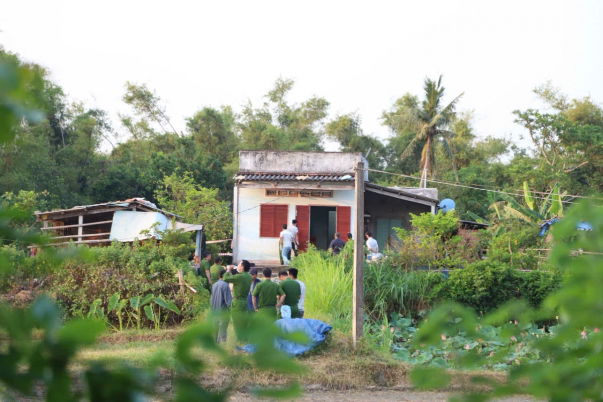 Công an tỉnh Gia Lai đã phong toả hiện trường phục vụ điều tra.