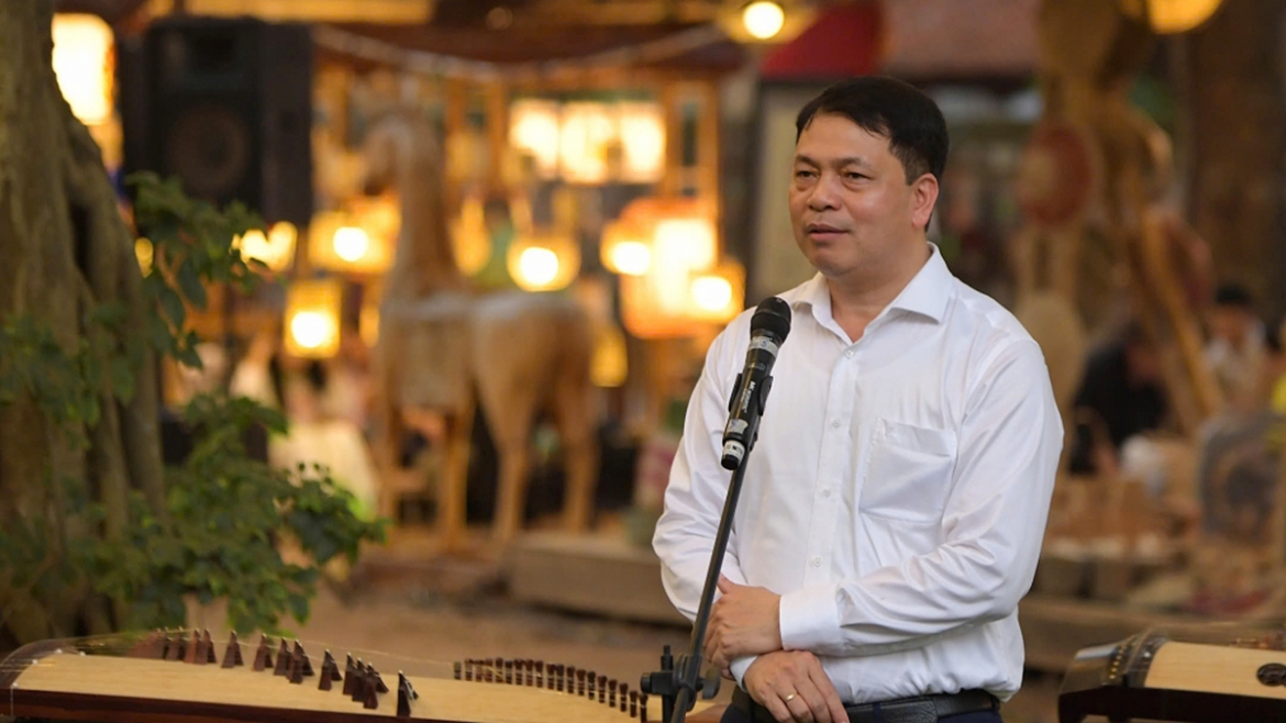 TS Lê Xuân Kiêu - Giám đốc Trung tâm Văn hóa, Khoa học Văn Miếu - Quốc Tử Giám