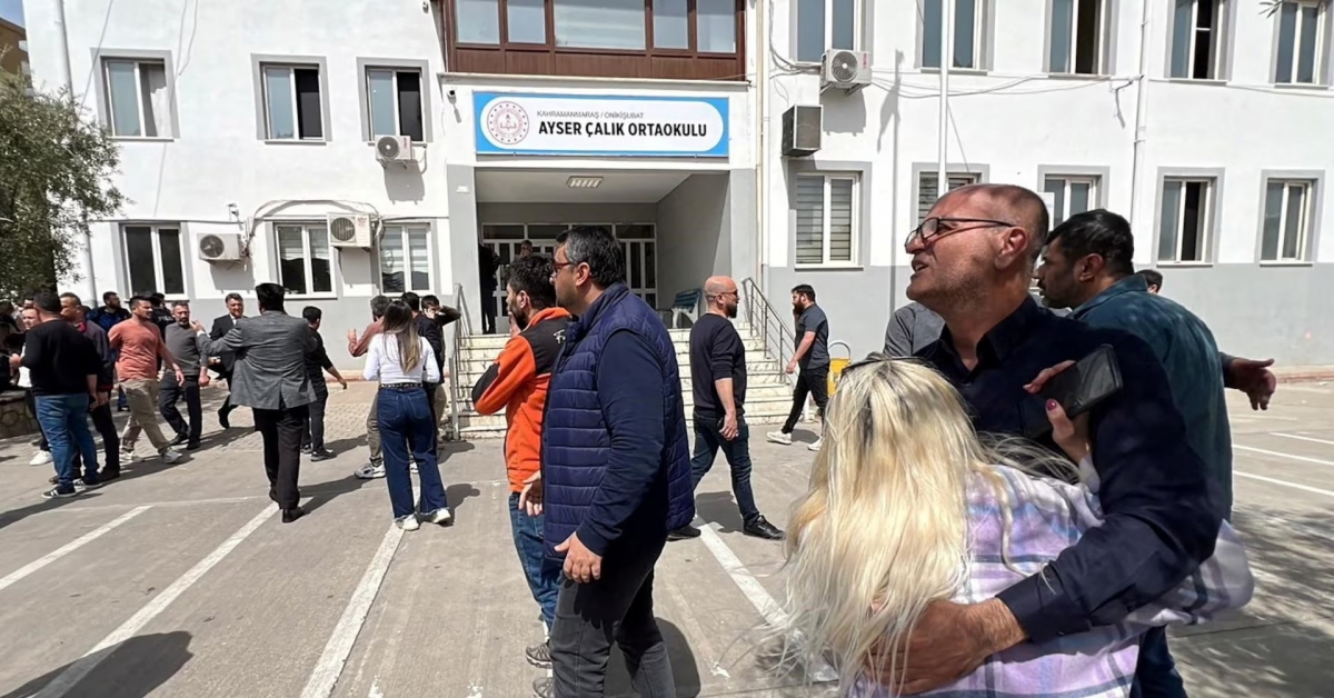 Hiện trường vụ xả súng tại Thổ Nhĩ Kỳ. (Ảnh: Reuters)