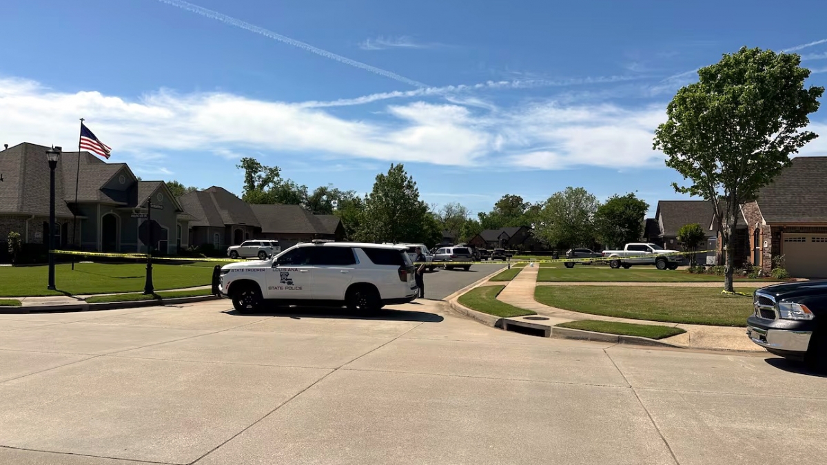 Hiện trường nơi xảy ra vụ xả súng - Ảnh: wowt.com