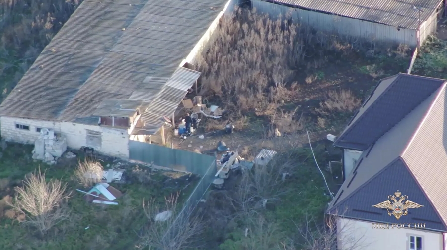 Nga triệt phát xưởng sản xuất ma túy ở Rostov-on-Don. Ảnh: Trang Telegram của bà Irina Volk