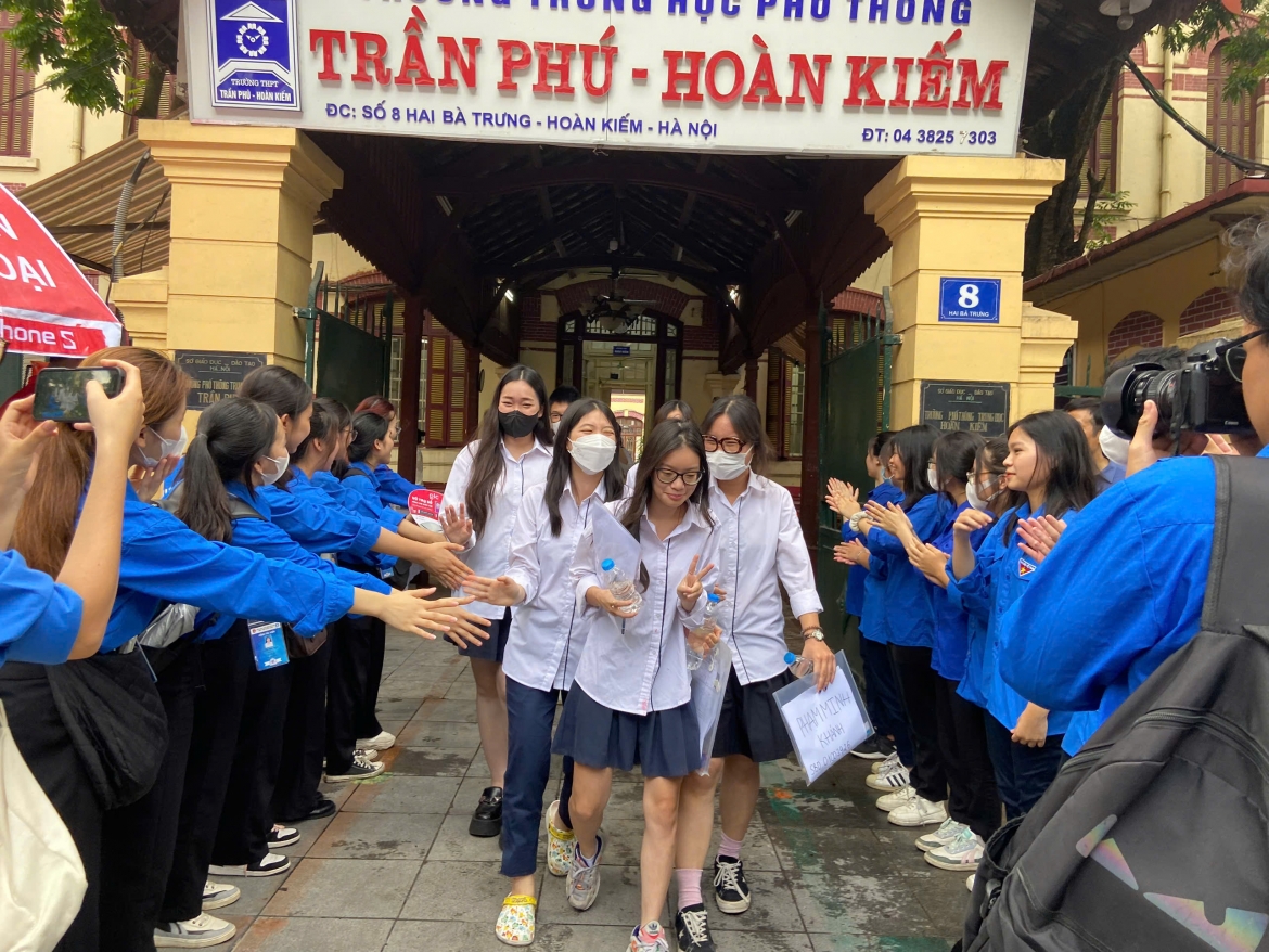 Không ít thí sinh mất cơ hội trúng tuyển do sai sót trong quá trình đăng ký