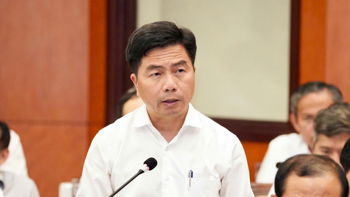 Ông Võ Hoàng Ngân, Giám đốc Sở Quy hoạch – Kiến trúc