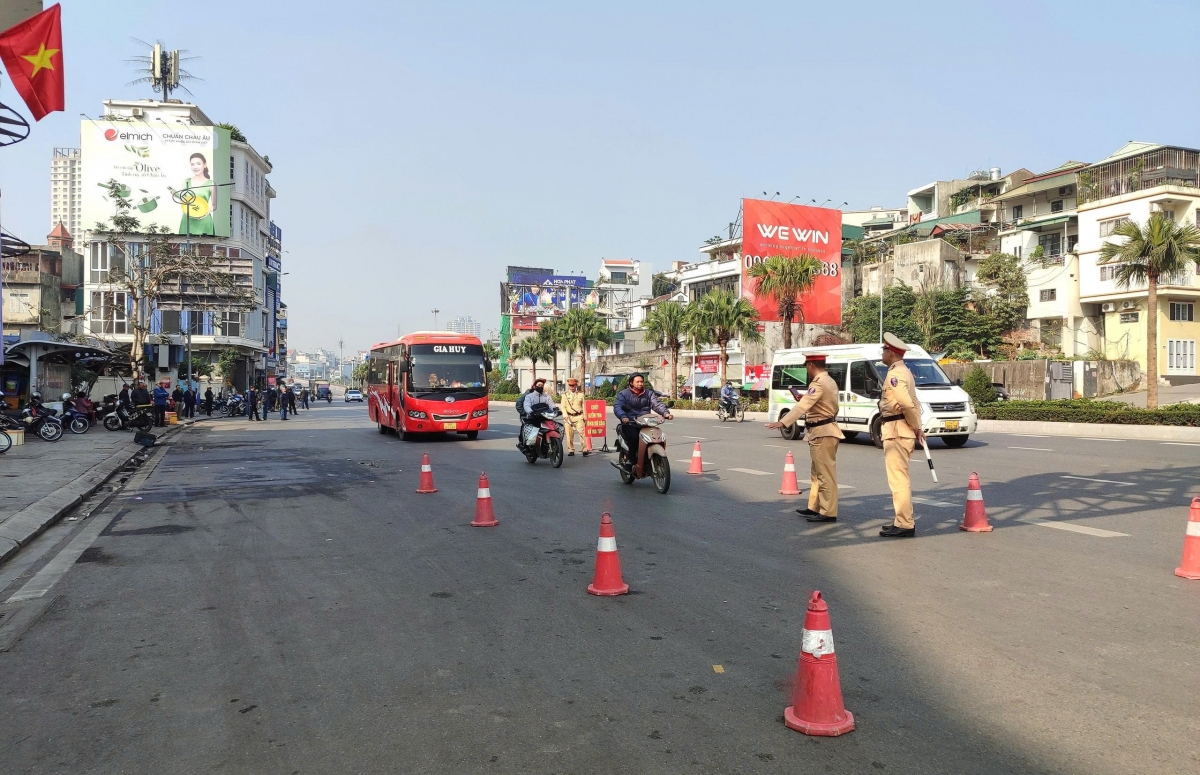 Lực lượng CSGT tỉnh Quảng Ninh lên phương án đảm bảo an toàn giao thông cho Liên hoan Phát thanh toàn quốc XVII năm 2026.