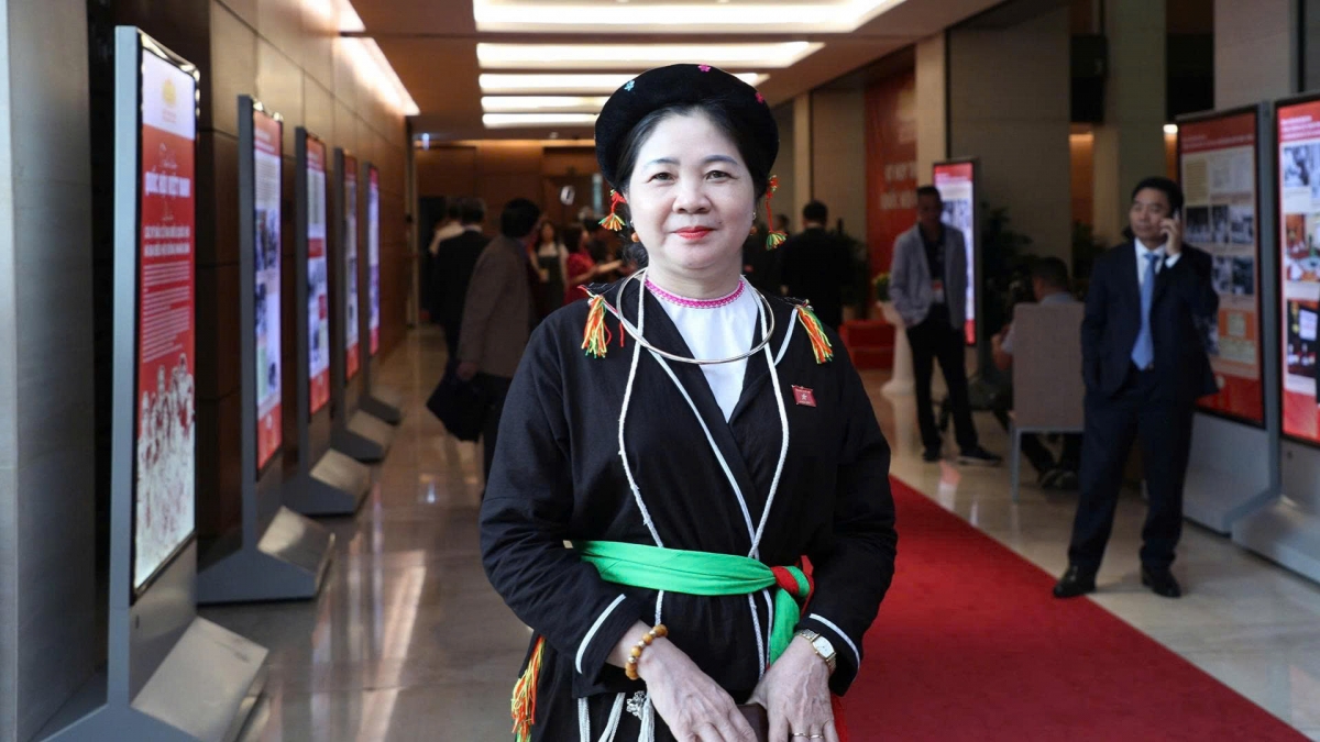 Đại biểu Leo Thị Lịch (đoàn Bắc Ninh)