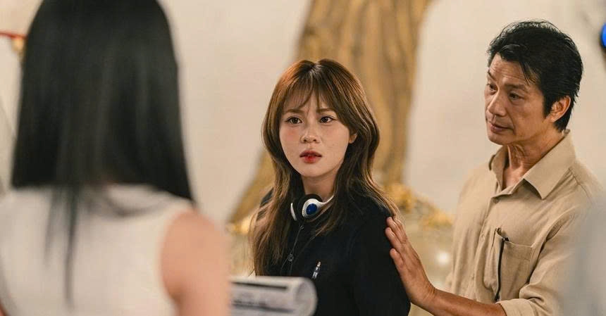 Misthy trong phim "Song hỷ lâm nguy"