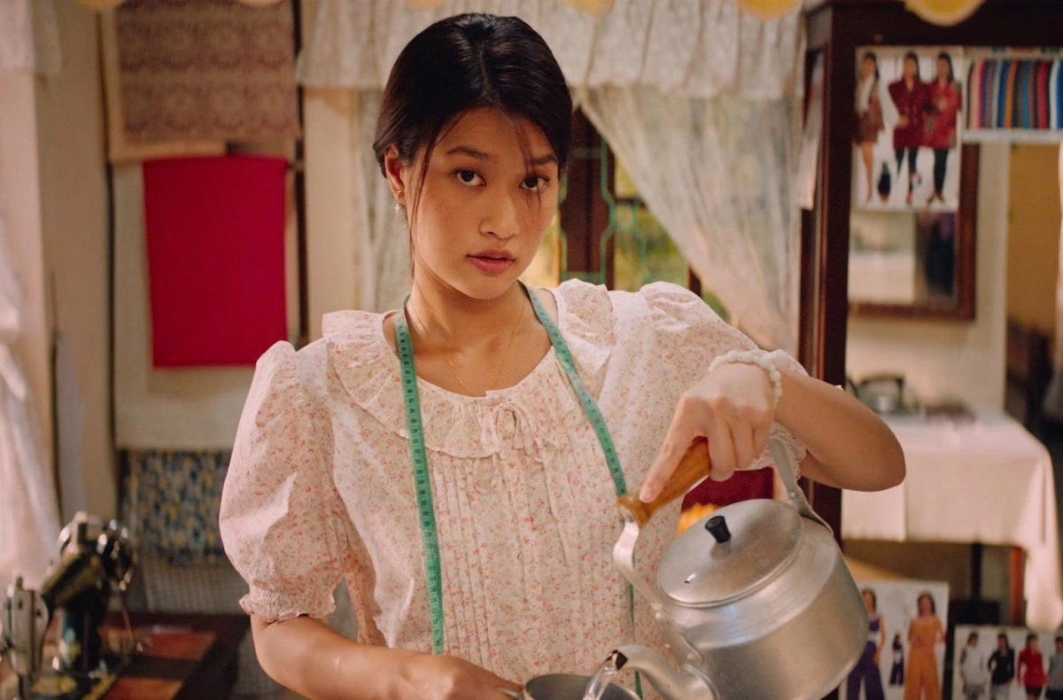 Hoa hậu Đoàn Thiên Ân trong phim "Hẹn em ngày nhật thực"