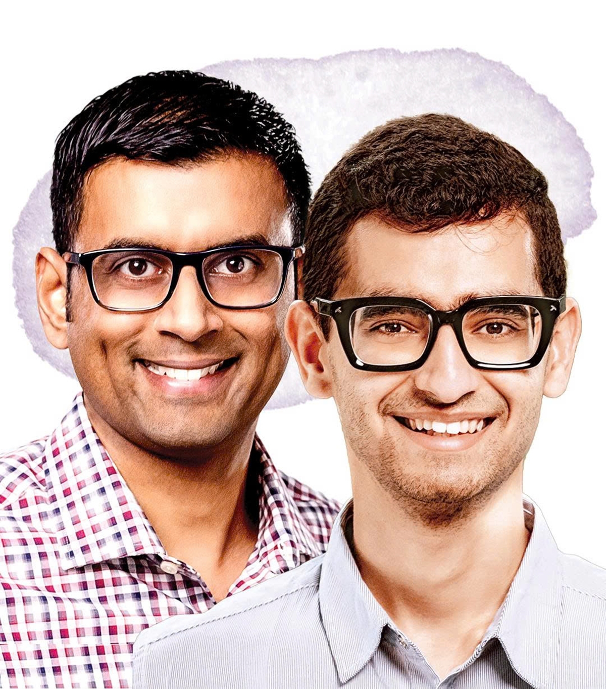 Hai tác giả Arvind Narayanan và Sayash Kapoor.