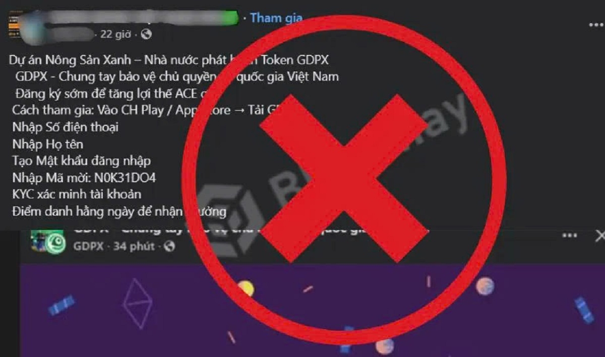Cảnh giác với những nội dung không đúng sự thật về việc nhà nước phát hành token.
