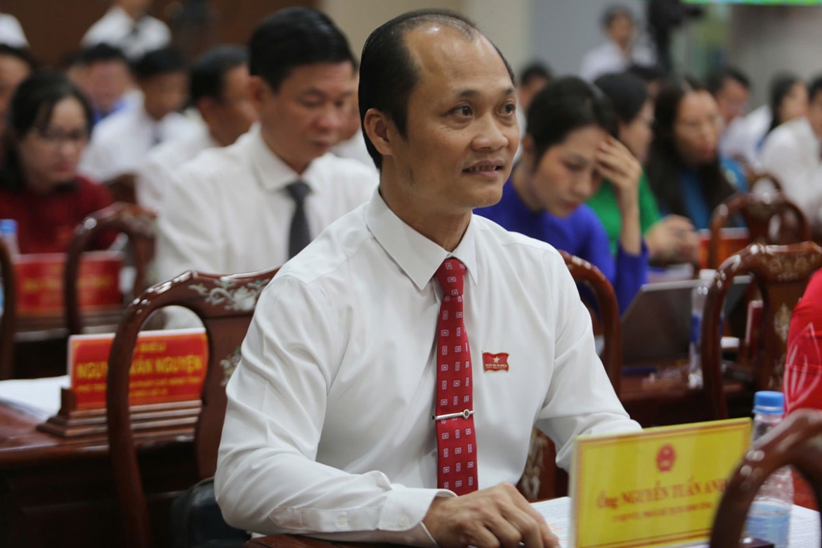 Ông Nguyễn Tuấn Anh