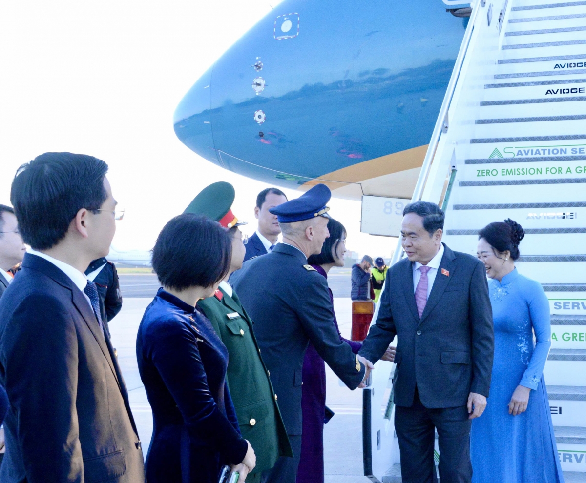 Chuyến thăm diễn ra  từ ngày 11-15/4.