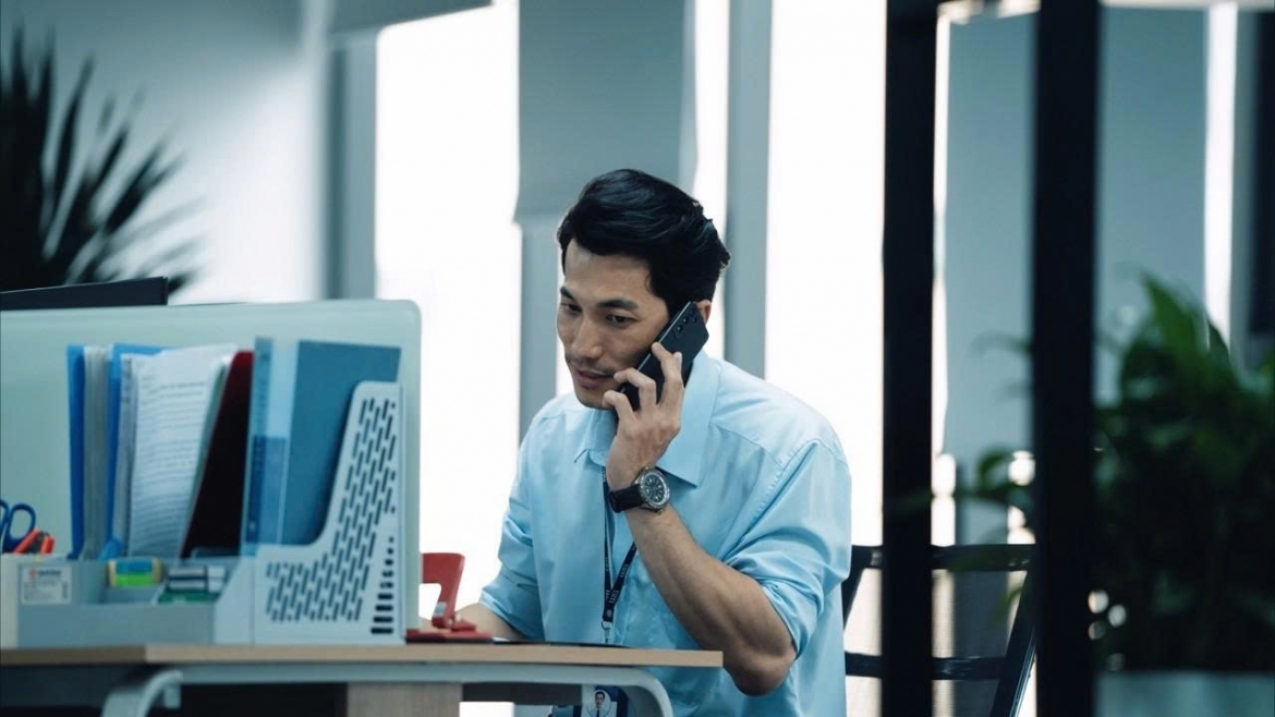 Liên Bỉnh Phát đóng nam chính trong "Bẫy tiền"