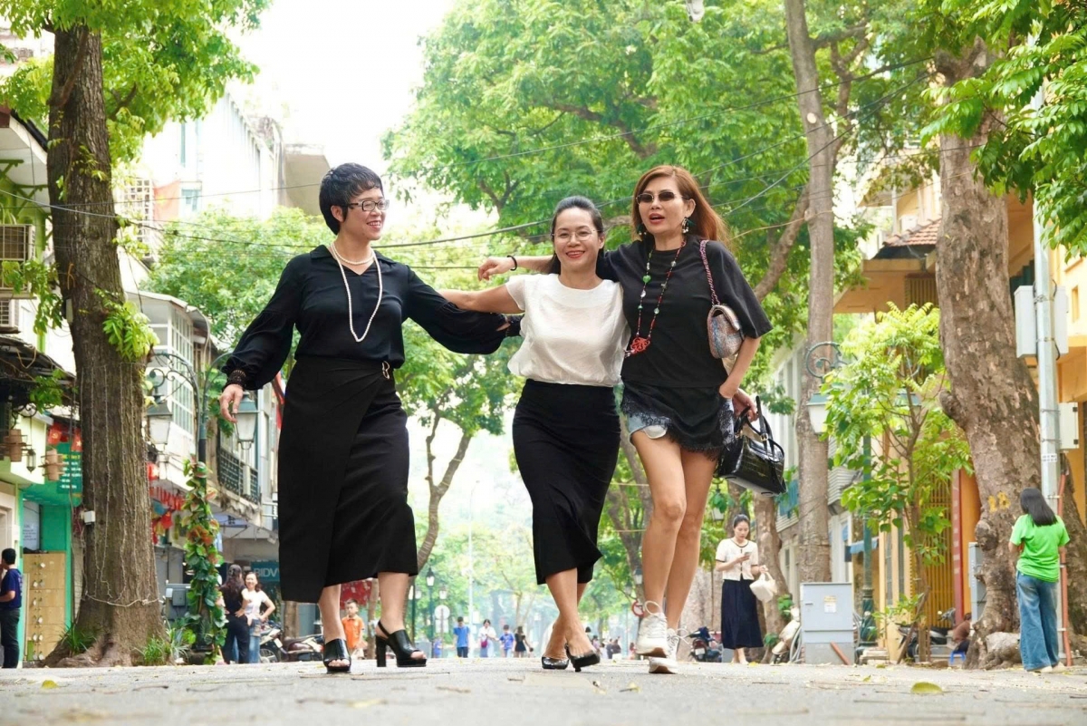 3 thành viên Tam ca 3A gồm Ngọc Anh, Minh Ánh và Minh Anh có dịp hội ngộ.