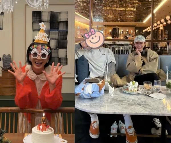 Son Ye Jin khoe bức ảnh con chụp cho mình và ông xã Hyun Bin