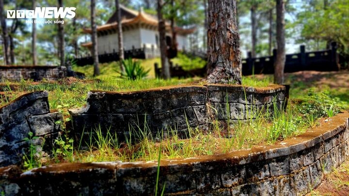 Trải qua sự thay đổi của lịch sử, một số hạng mục trong khu lăng mộ Long mỹ Quận công Nguyễn Hữu Hào bị hư hại. Trong đó, nhiều hạng mục bằng đá xanh bị người dân xâm phạm, đánh cắp.