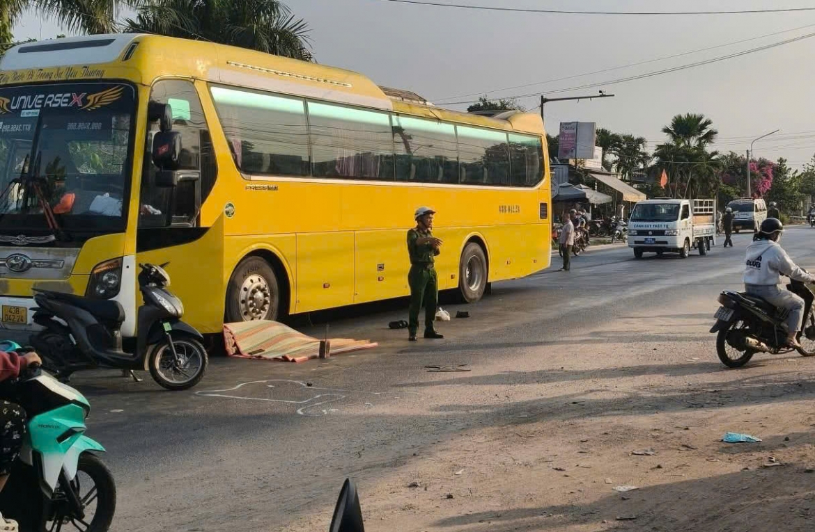 Hiện trường vụ tai nạn