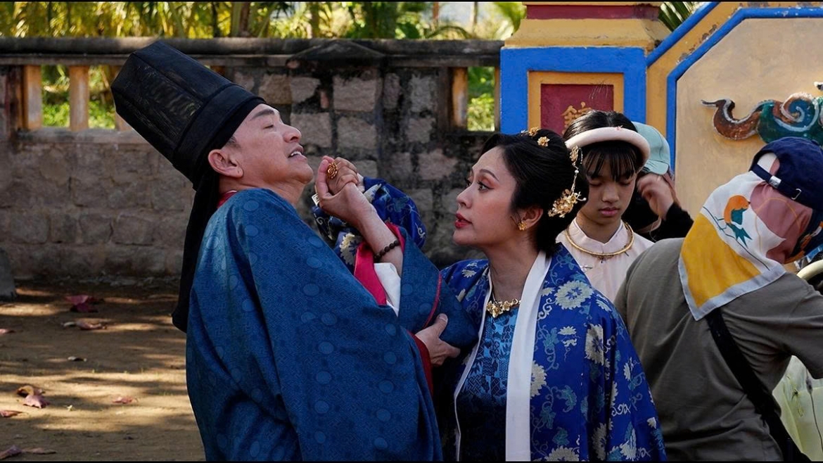 Thanh Thúy - bà xã của đạo diễn Đức Thịnh trong "Trùm sò"